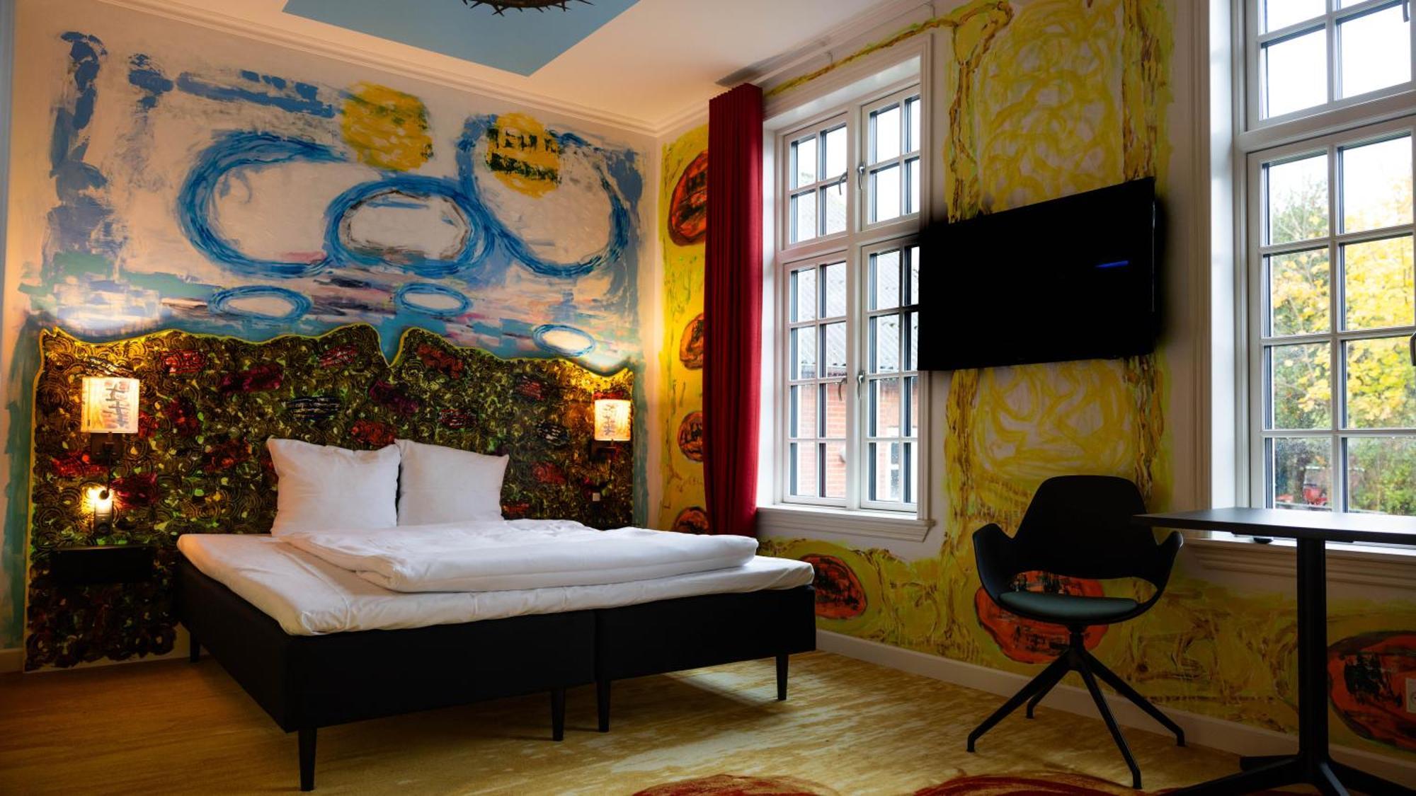 ברנדה Art Hotel Dalgas, BW Signature Collection מראה חיצוני תמונה