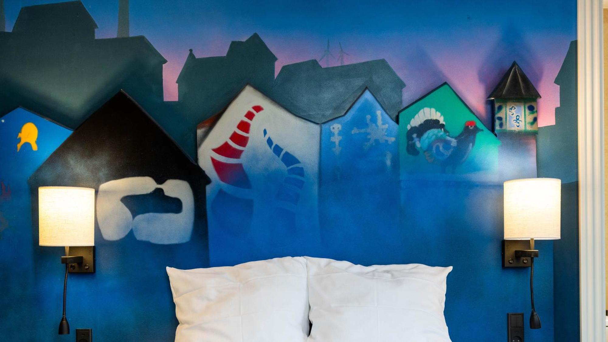 ברנדה Art Hotel Dalgas, BW Signature Collection מראה חיצוני תמונה
