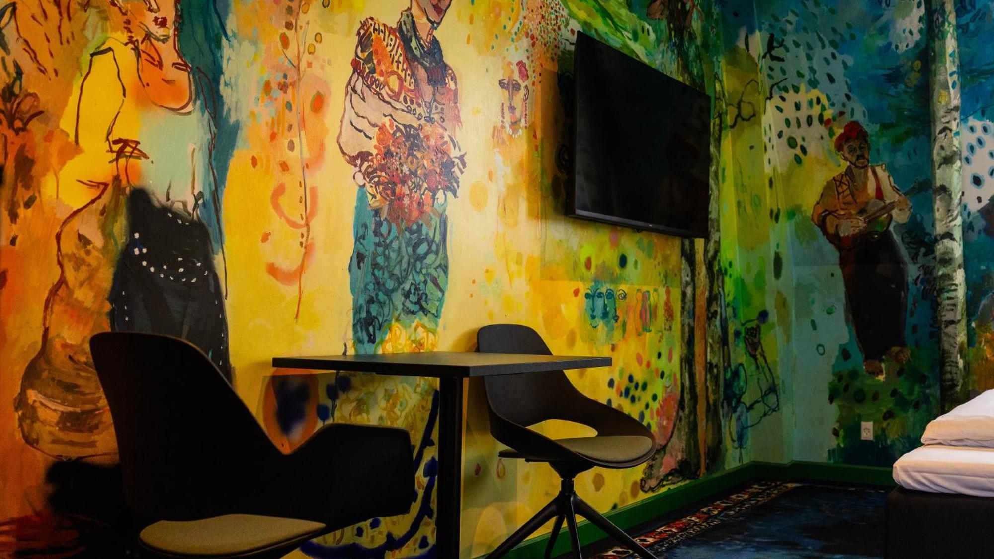 ברנדה Art Hotel Dalgas, BW Signature Collection מראה חיצוני תמונה