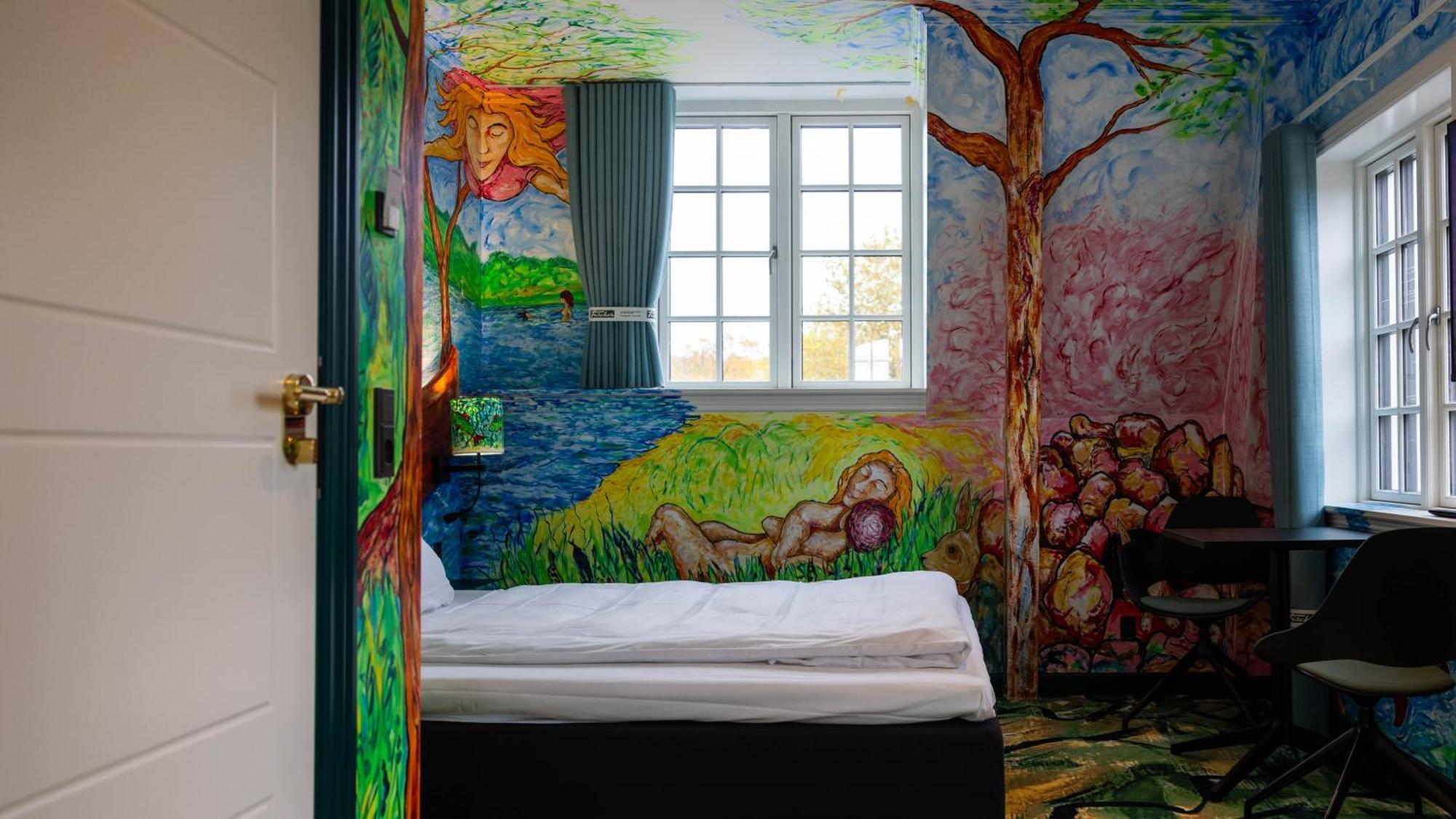 ברנדה Art Hotel Dalgas, BW Signature Collection מראה חיצוני תמונה