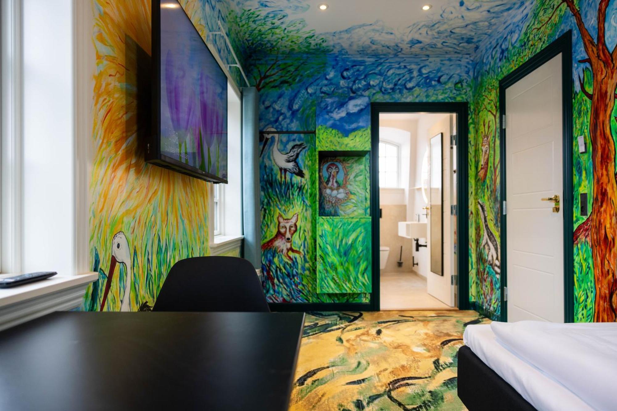 ברנדה Art Hotel Dalgas, BW Signature Collection מראה חיצוני תמונה