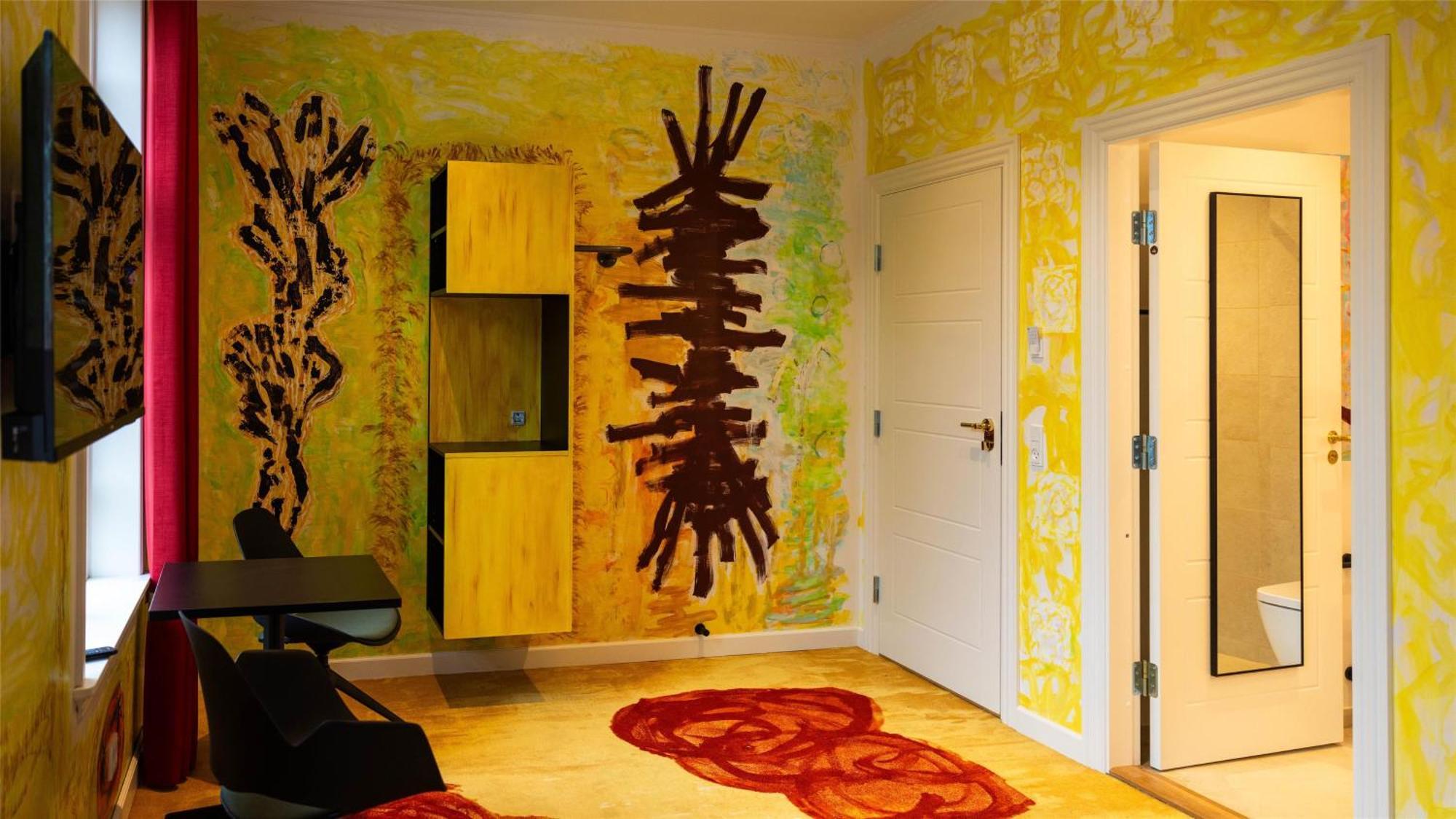 ברנדה Art Hotel Dalgas, BW Signature Collection מראה חיצוני תמונה